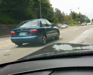 Throwback to the one Daewoo I’ve ever seen in my life.